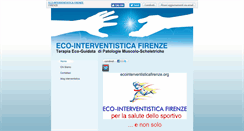 Desktop Screenshot of ecointerventisticafirenze.org