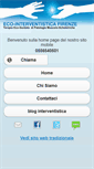 Mobile Screenshot of ecointerventisticafirenze.org
