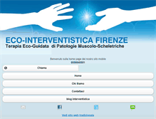 Tablet Screenshot of ecointerventisticafirenze.org